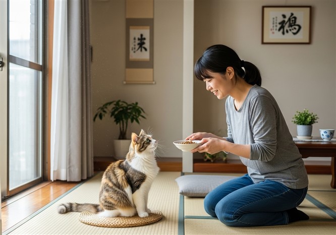 成猫用のフード