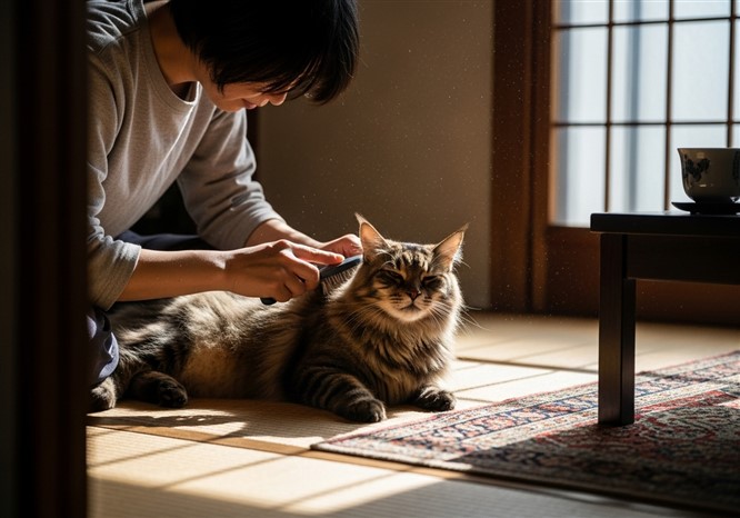 成猫の健康維持