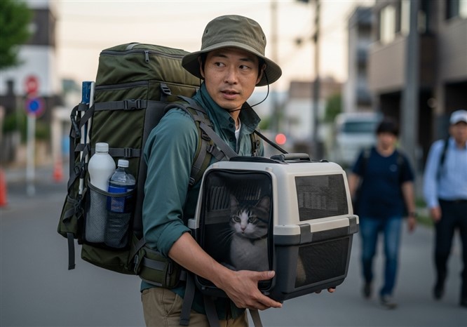 キャリーバッグ