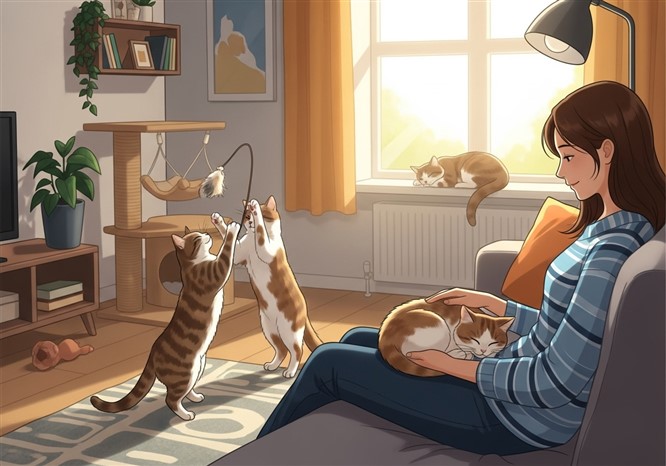 猫と快適に暮らすために