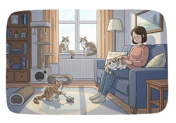 猫と暮らす魅力