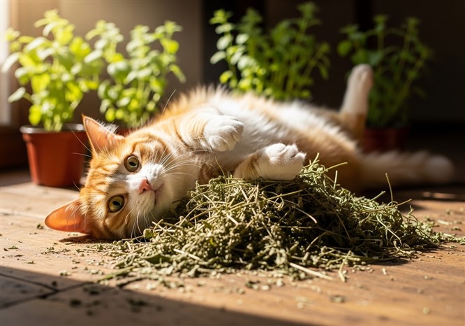 猫が好きな匂い