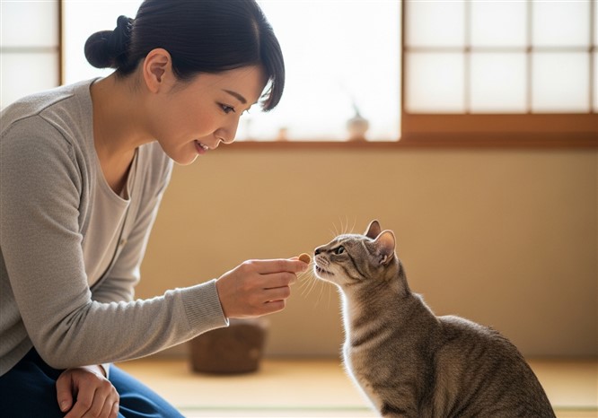 行動の変化から見ていきましょう。
