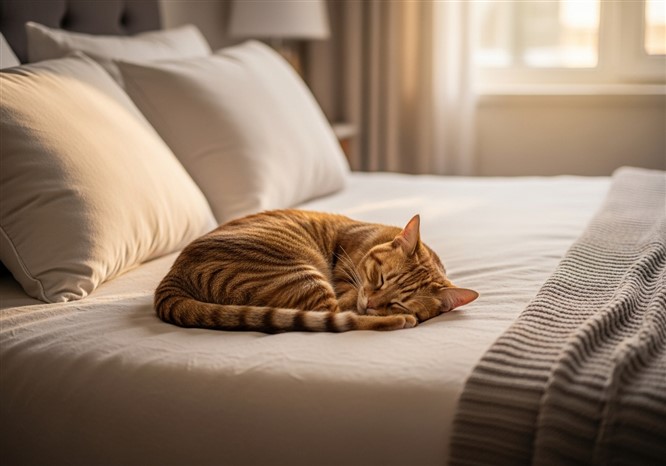 猫のストレスサイン