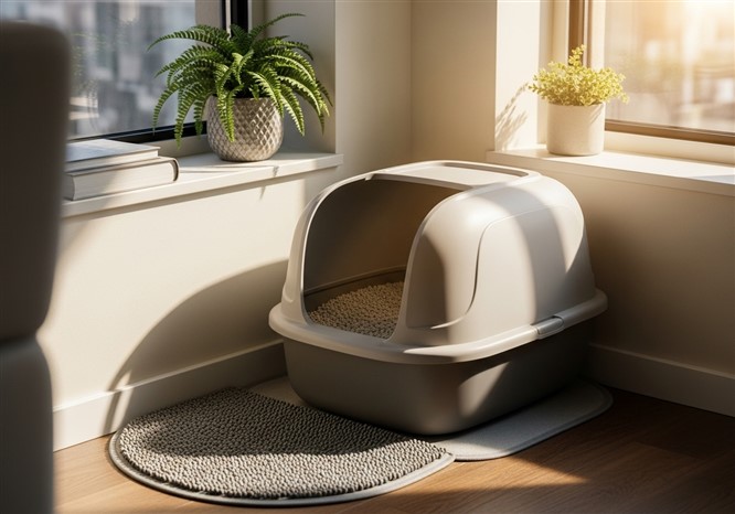 猫のトイレ