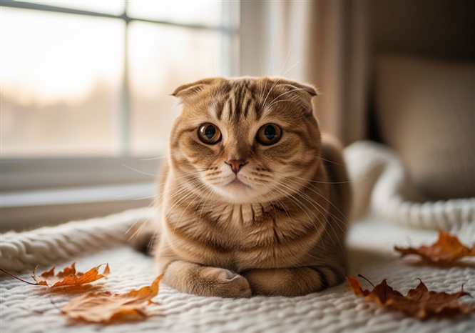 スコティッシュフォールドのイメージ