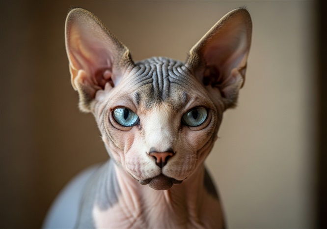 スフィンクス猫