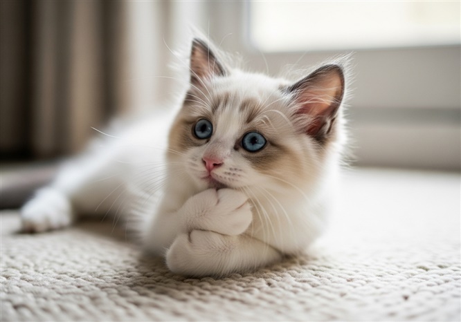 ラグドールのイメージ