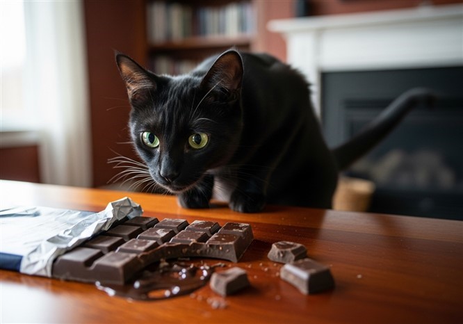 愛猫を危険から守る