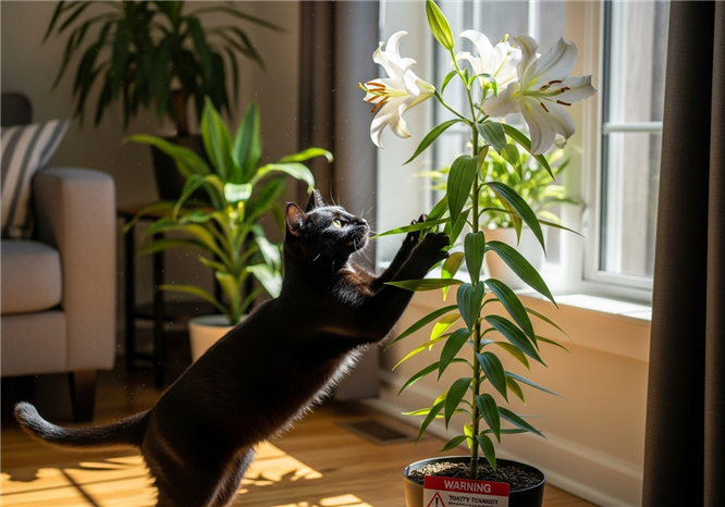 猫にとっては命の危険