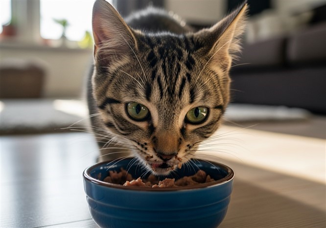 誤食から愛猫を守る