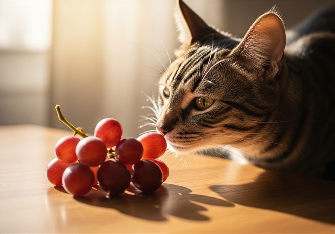 猫が食べると危険なもの