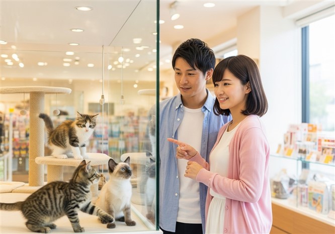 ペットショップ