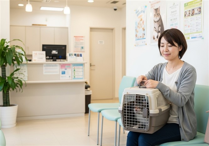 猫の長生きの秘訣