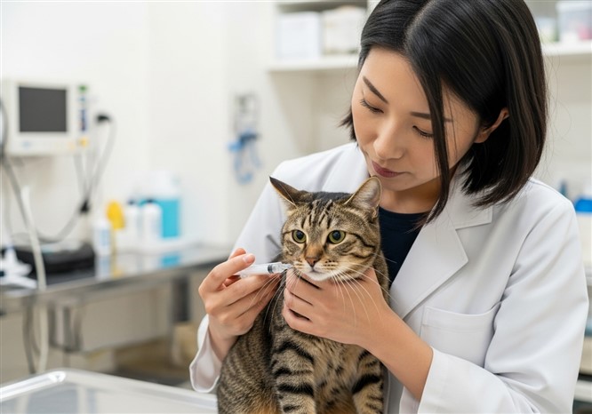 猫のマイクロチップ