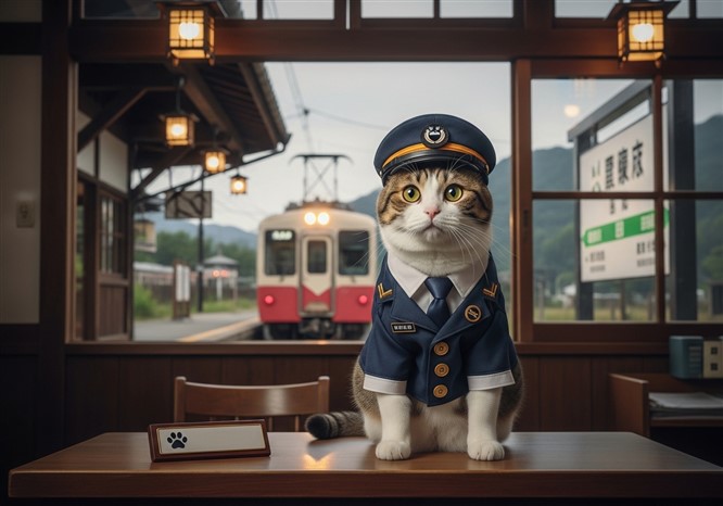 駅長猫