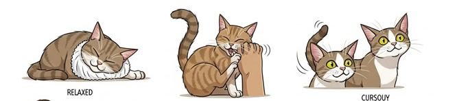 猫を飼っている