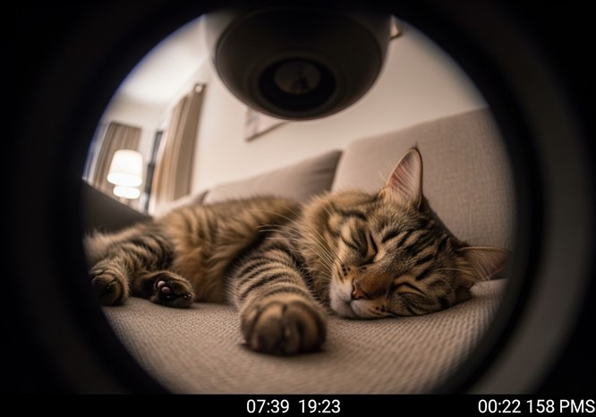 猫を飼っている