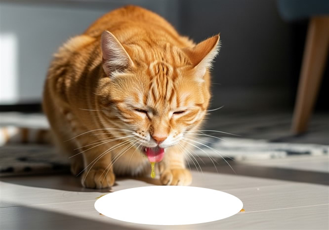 猫の嘔吐