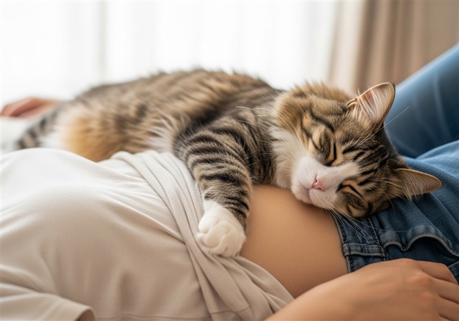 猫との良好な関係