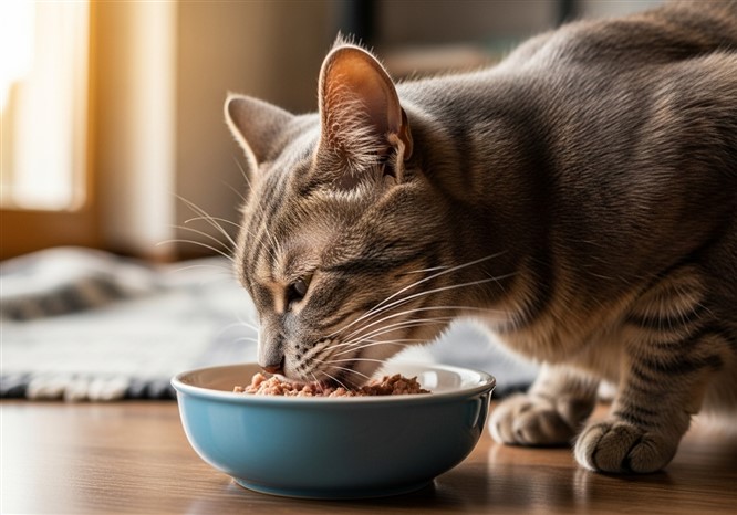 シニア猫フード