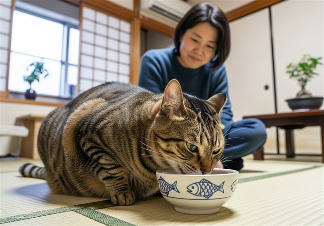 猫の肥満