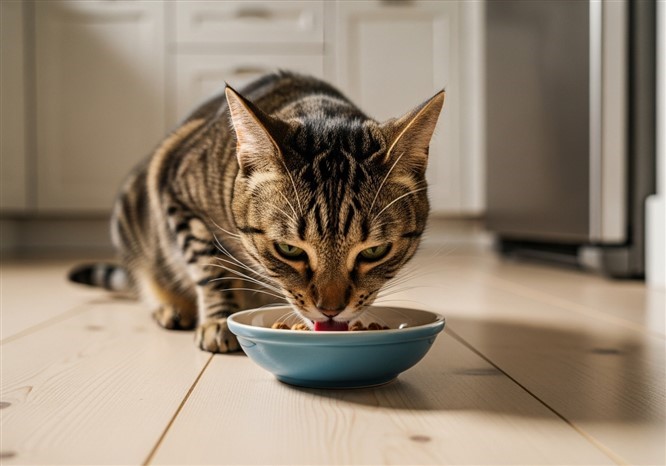 手作り猫ごはん