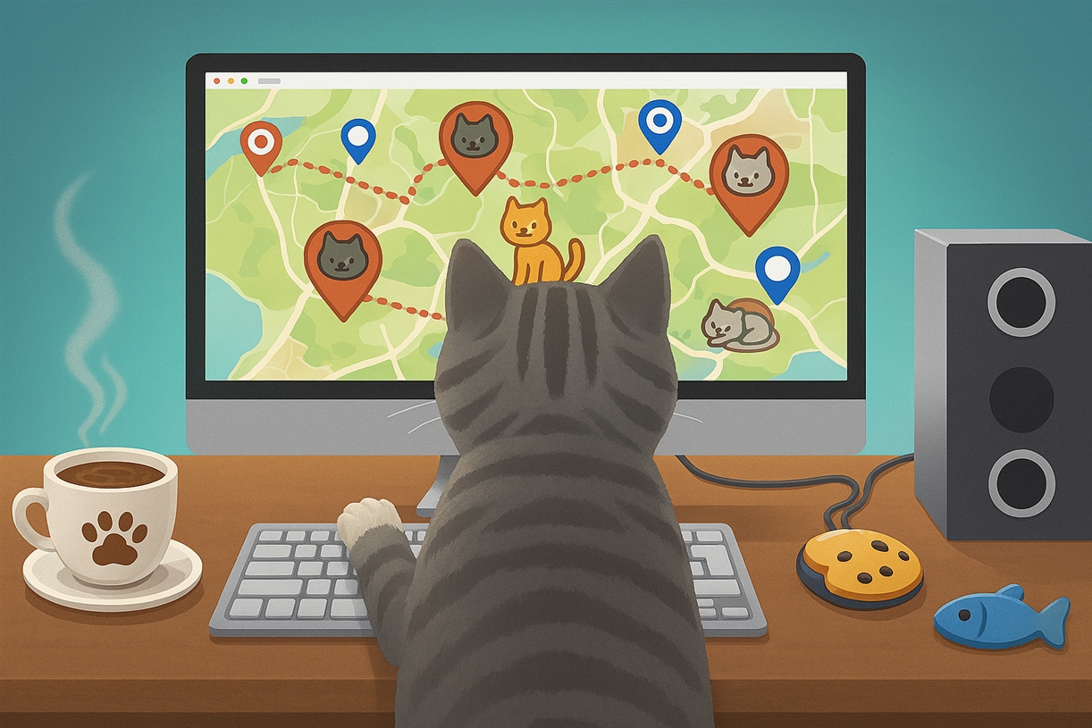 猫マップ