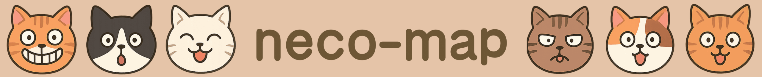 猫マップ バナー