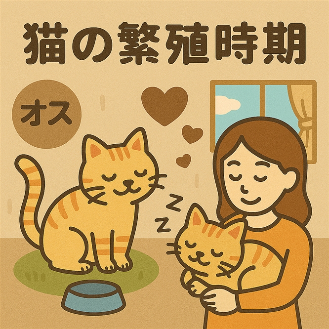 猫の繁殖時期