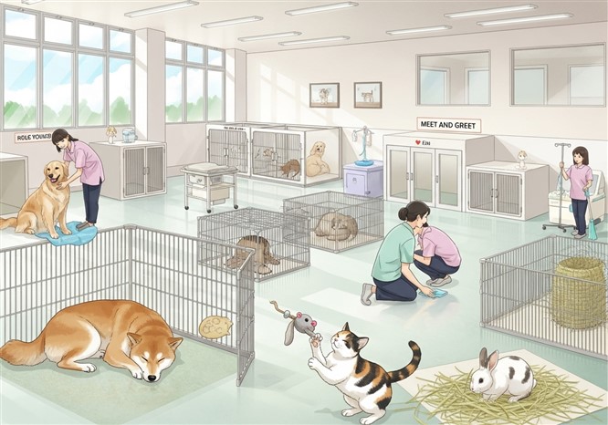 動物愛護センター