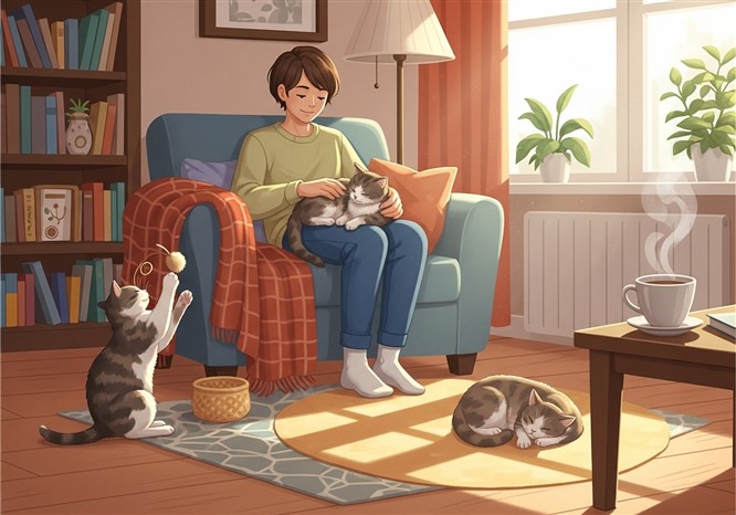 猫と暮らすメリット