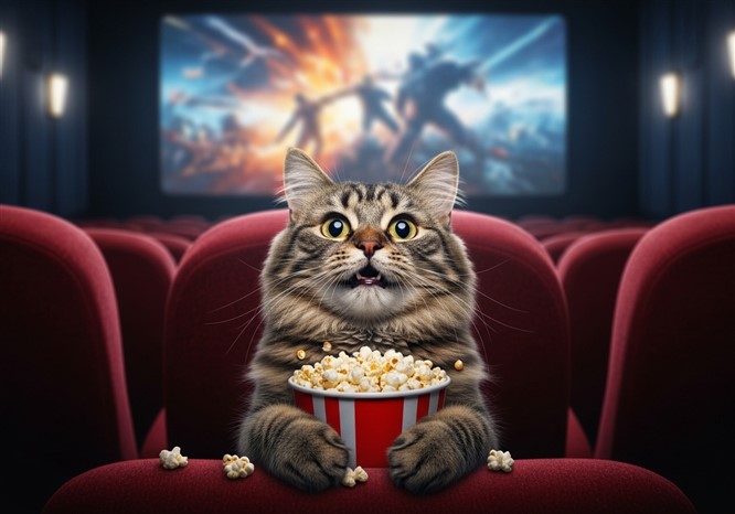 猫の映画
