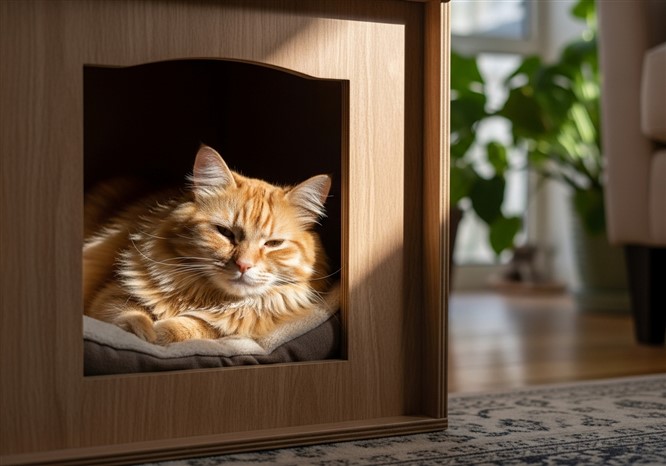 キャットタワー