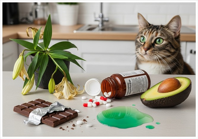 猫に与えてはいけません