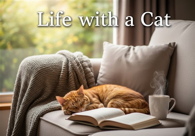 猫との暮らし