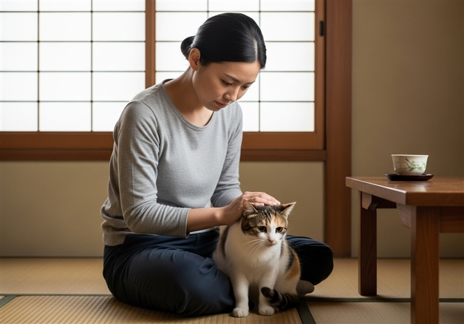 猫が餌を食べない