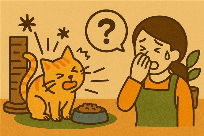 猫アレルギー