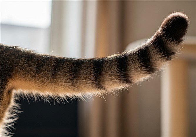 猫のしっぽ