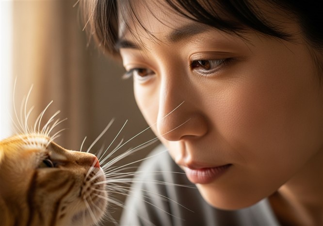 猫のヒゲの役割