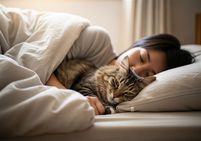 猫と仲良くなる