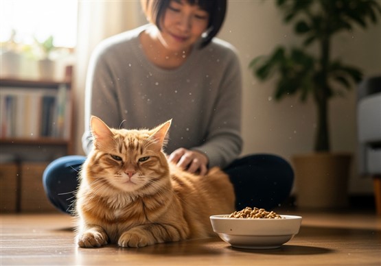 猫がご飯を食べない