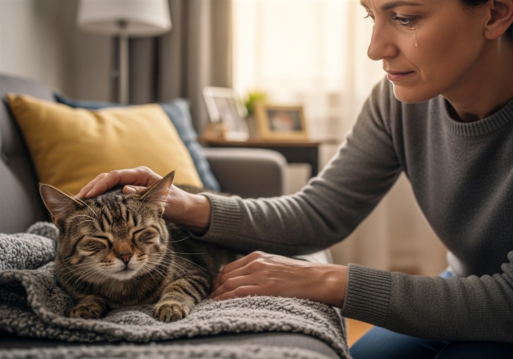 猫のターミナルケア