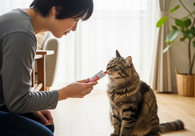 猫が喜ぶおやつ