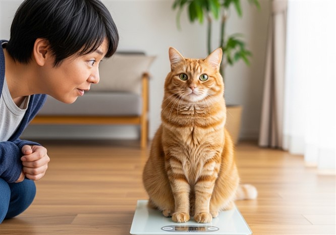 猫の平均体重