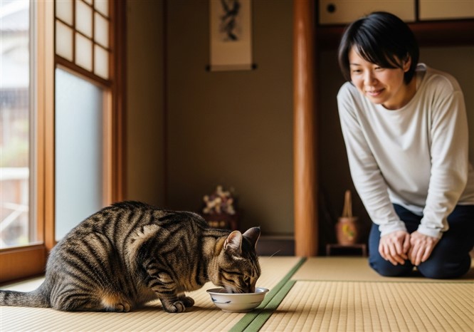 猫のサプリメント
