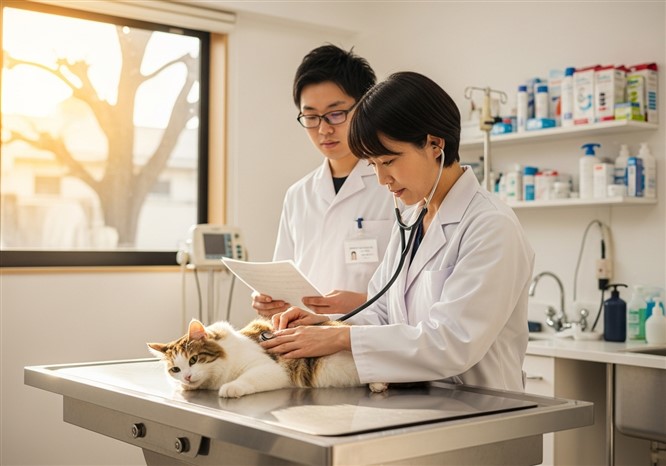 猫の専門病院