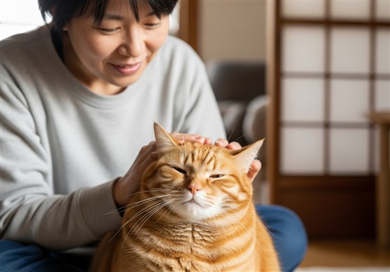 猫の太りすぎ