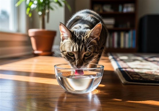 猫の飲水量