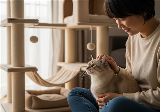 キャットタワー